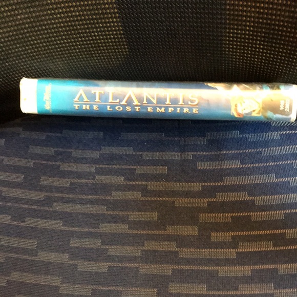 *6 for $25* Disney **Atlantis - The Lost Empire** Cartoon VHS 📼 tape ~ movie 🎥 - Picture 4 of 5